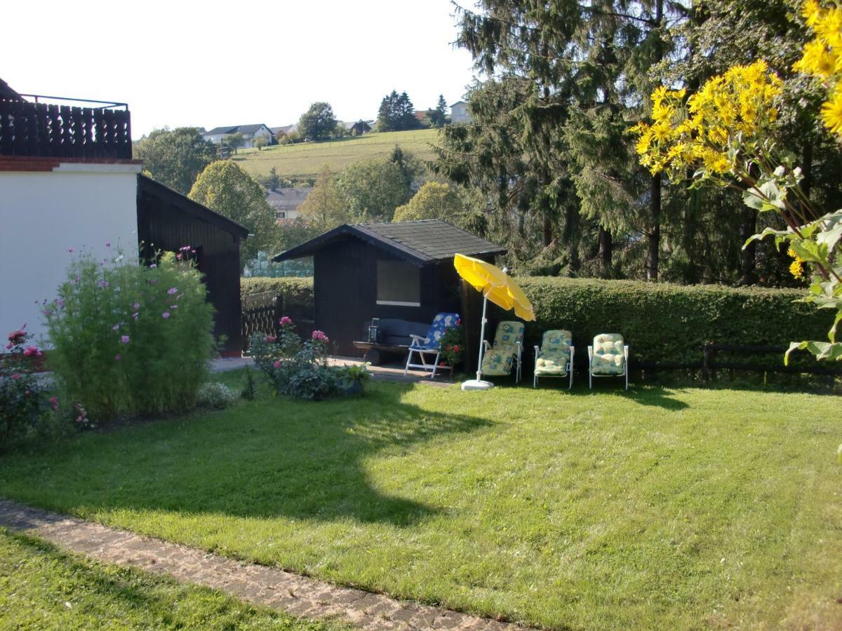 Ferienhaus Margaretha Hallschlag Extérieur photo